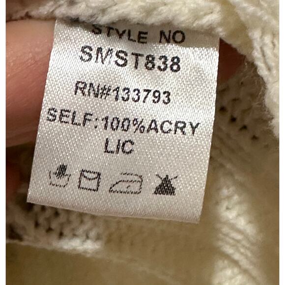 POL White and Gray Plaid Cardigan - Picture 16 of 16